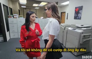 Hai cô nhà hàng xóm dâm đãng của tôi